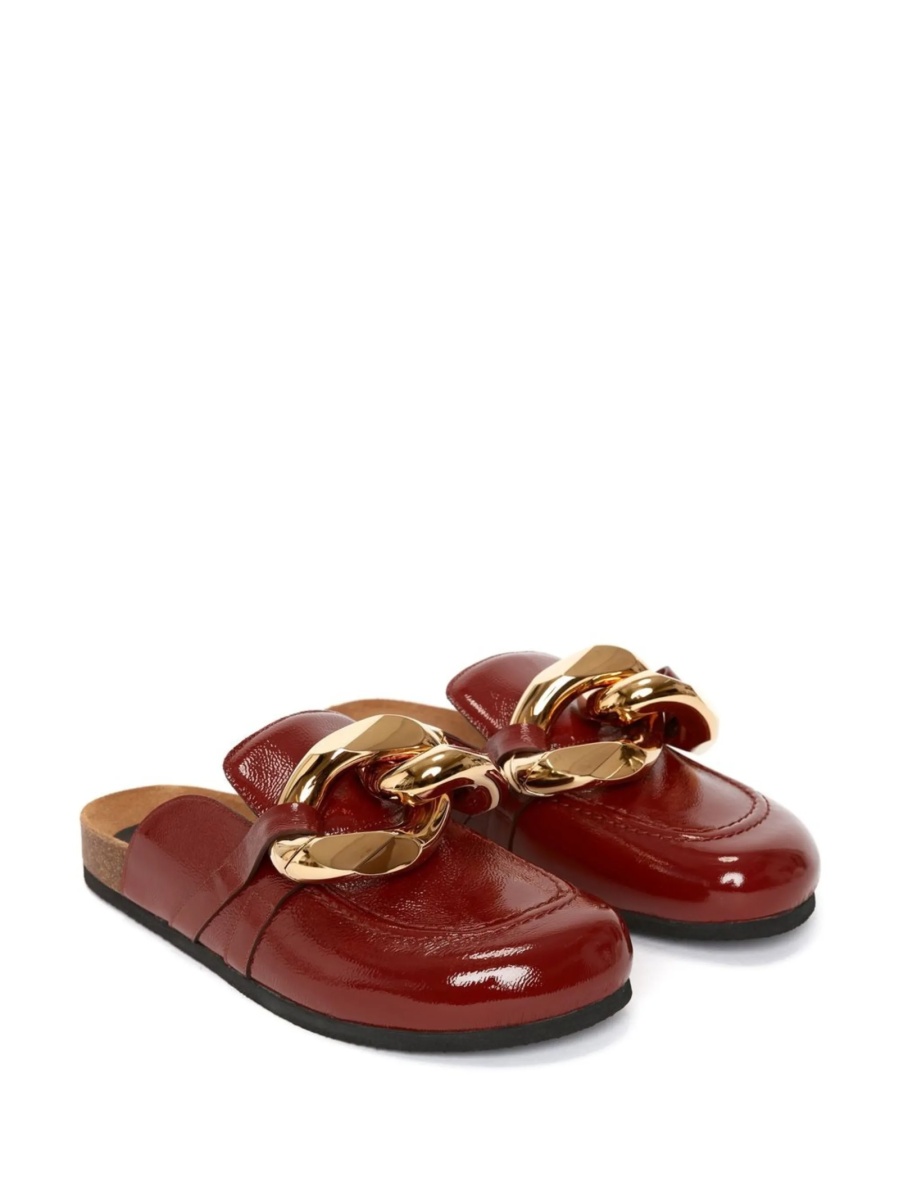 Mocasini JW Anderson maro din piele - Img 2