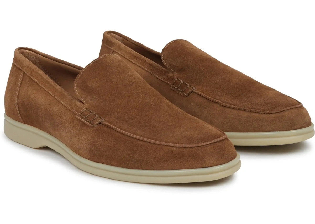 Mocasini Mocassino In Suede - Img 2