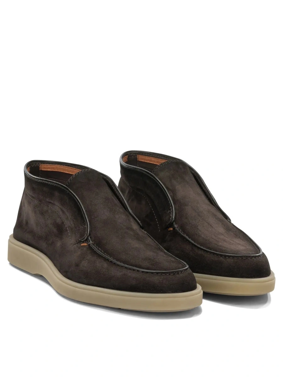 Mocasini Santoni maro - Img 2