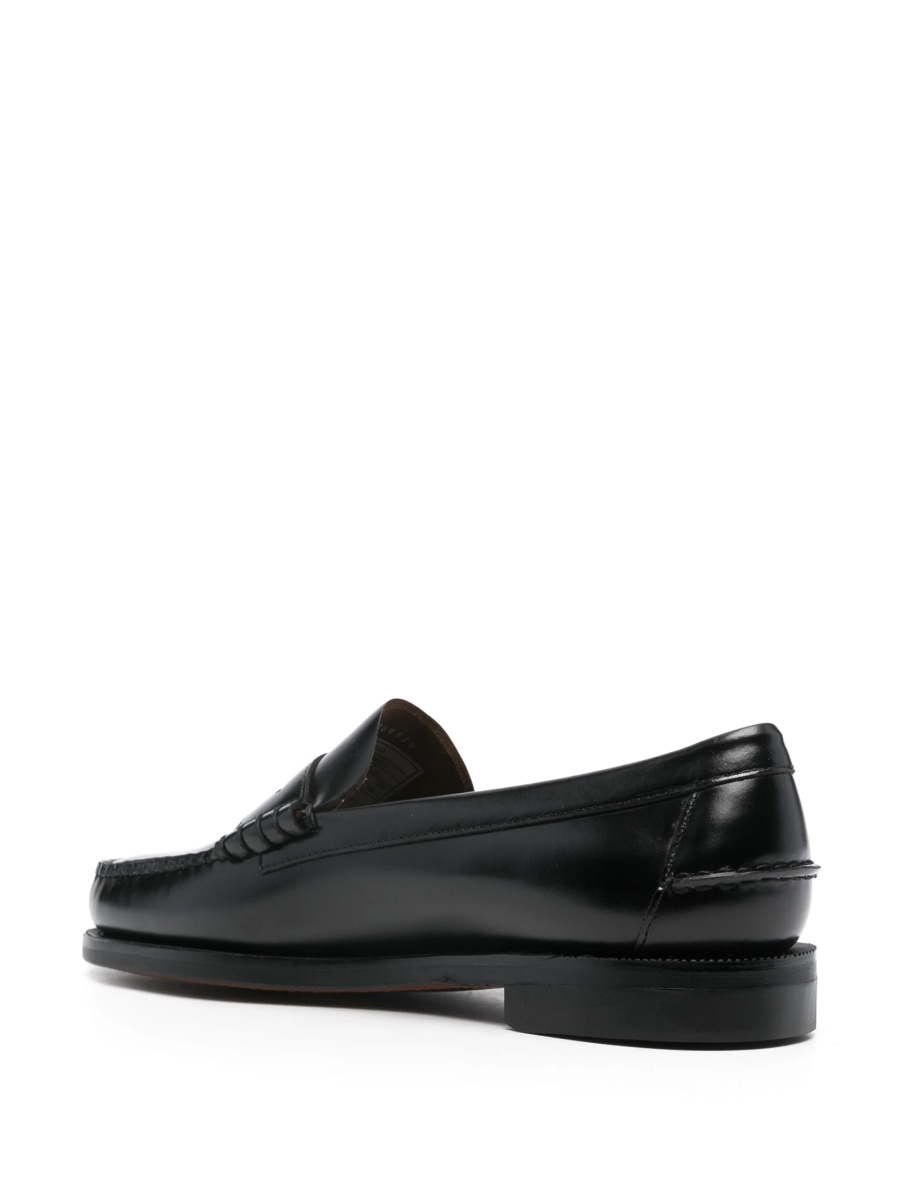 Mocasini Sebago negri din piele - Img 3