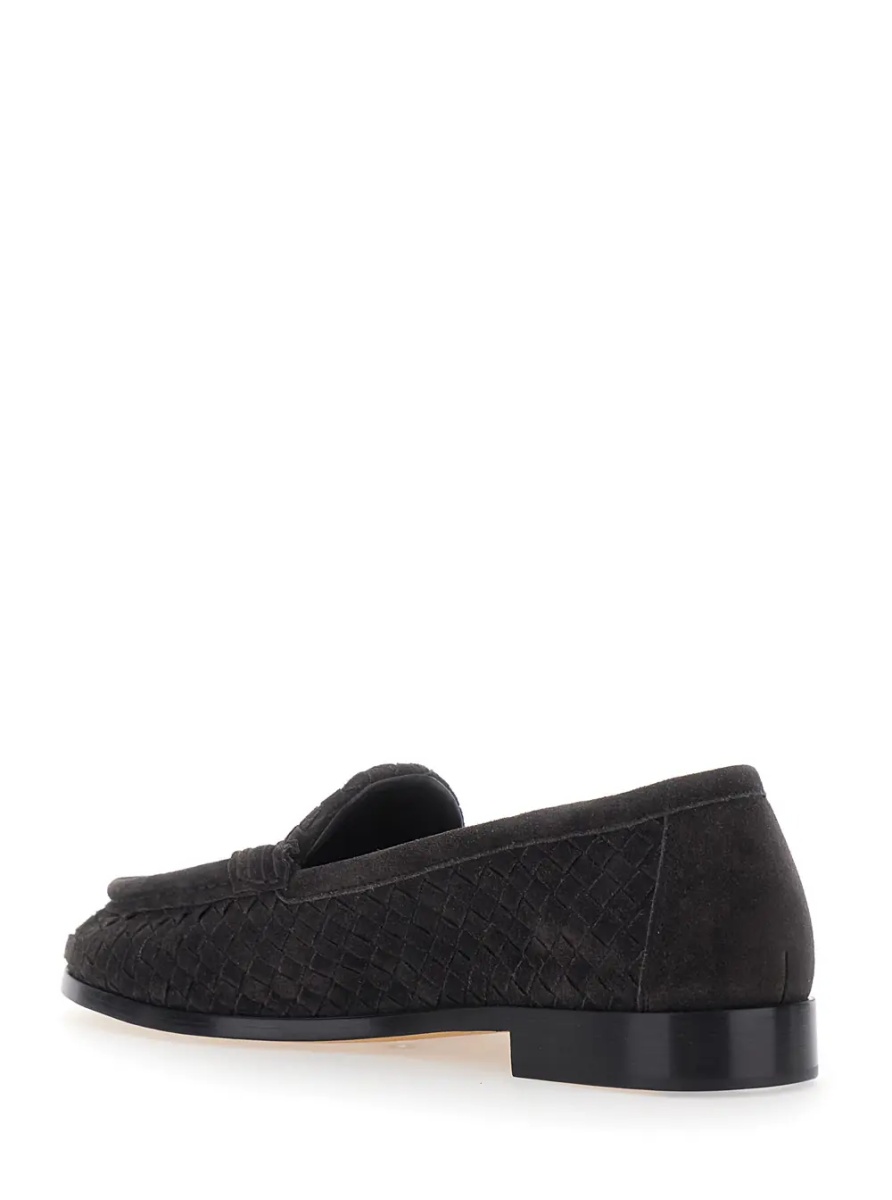 Mocasini SILENZIO LOAFER DESIGN INTRECCIIATO CAMOSCIO - Img 3