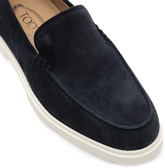 Mocasini Suede leather hybrid loafers - Img 2