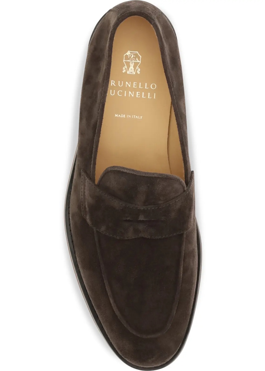 Mocasini Suede leather Loafers - Img 4