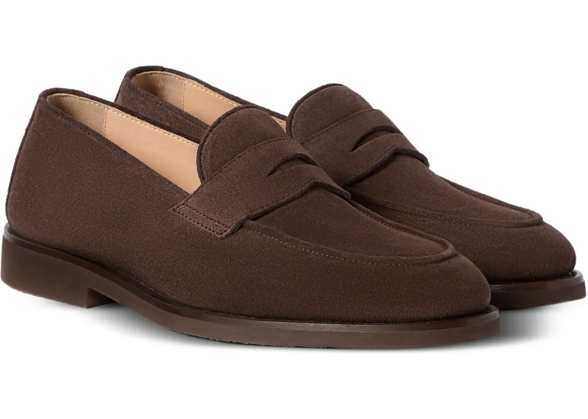Mocasini Suede leather Loafers - Img 5