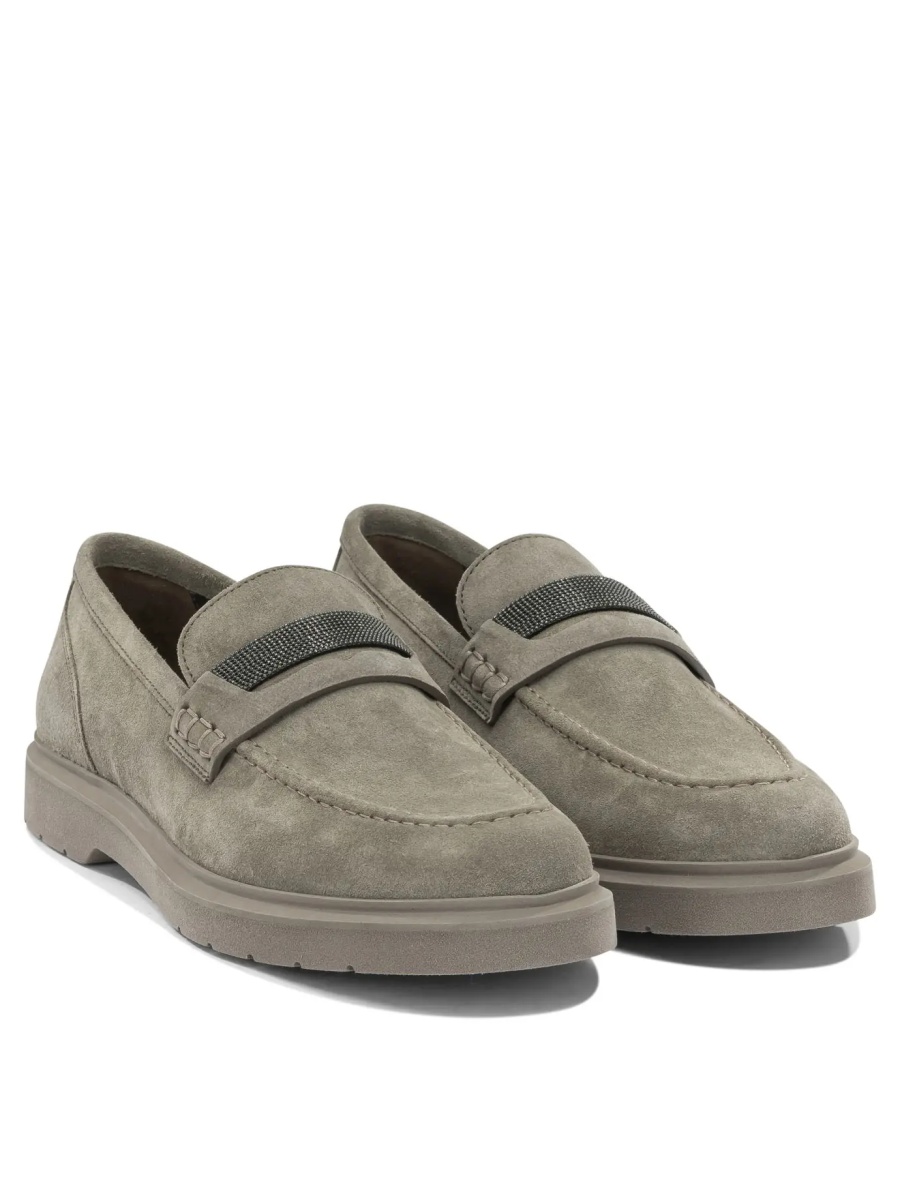 Mocasini Suede loafers with charm - Img 2
