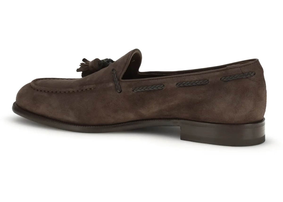Mocasini Suede tassel Loafers - Img 3