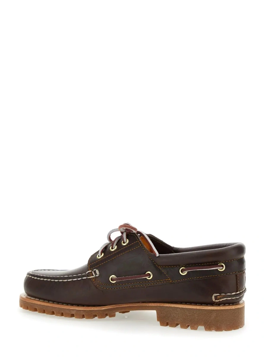 Mocasini Timberland maro din piele 'Timberland' - Img 3