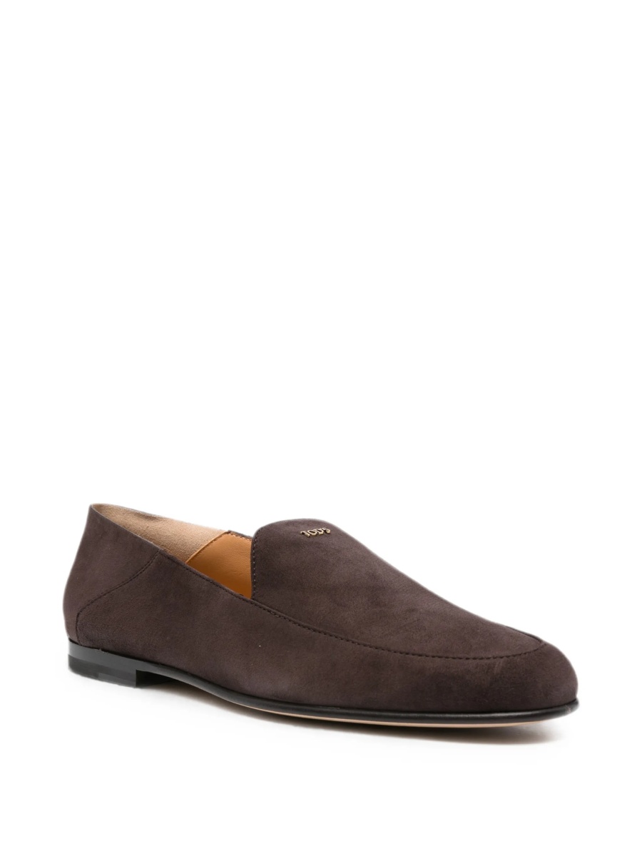 Mocasini TOD'S maro din piele intoarsa - Img 2
