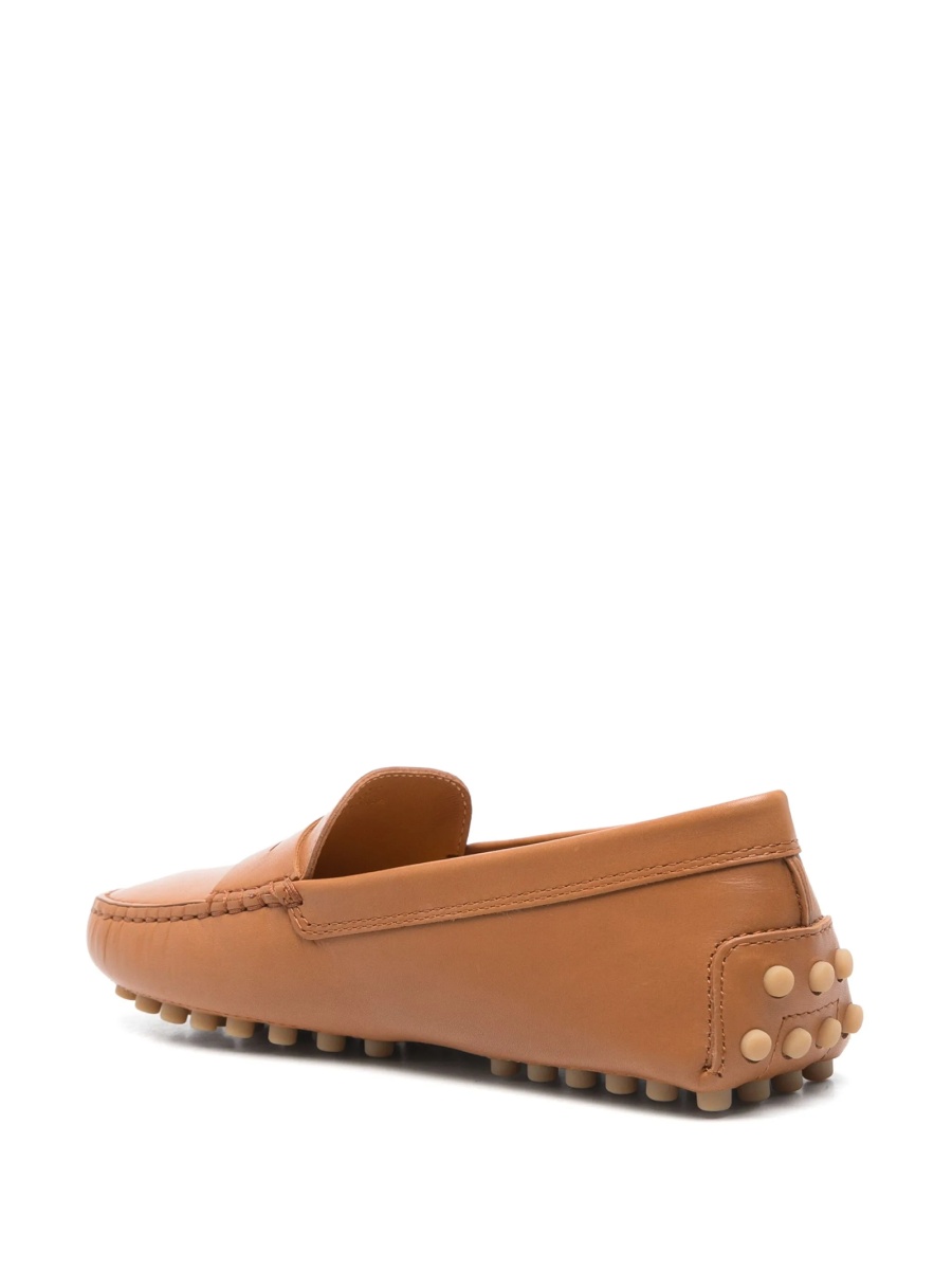 Mocasini TOD'S maro din piele - Img 3