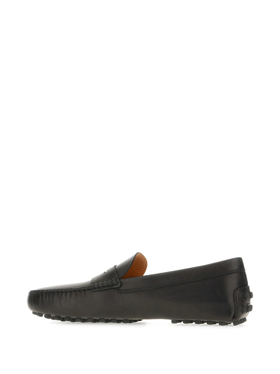 Mocasini TOD'S negri din piele - Img 3