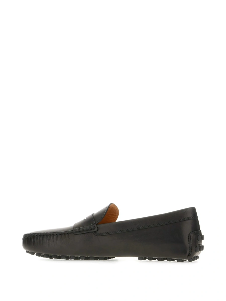 Mocasini TOD'S negri din piele - Img 3