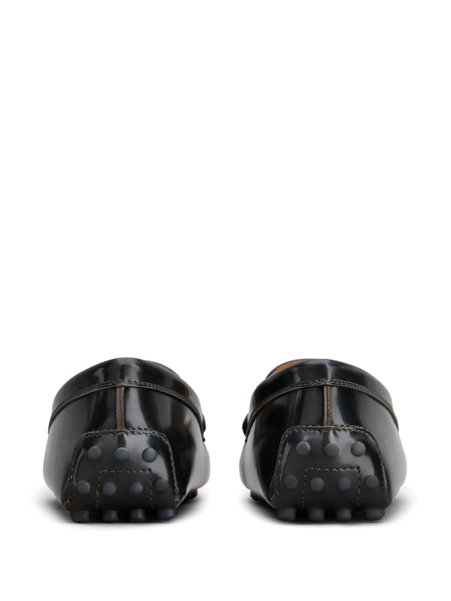 Mocasini TOD'S negri din piele - Img 3