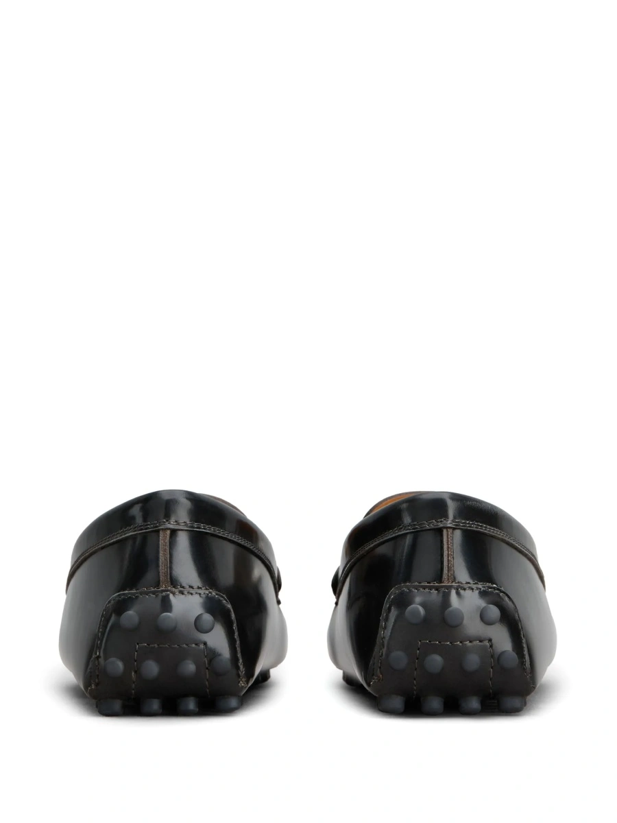 Mocasini TOD'S negri din piele - Img 3