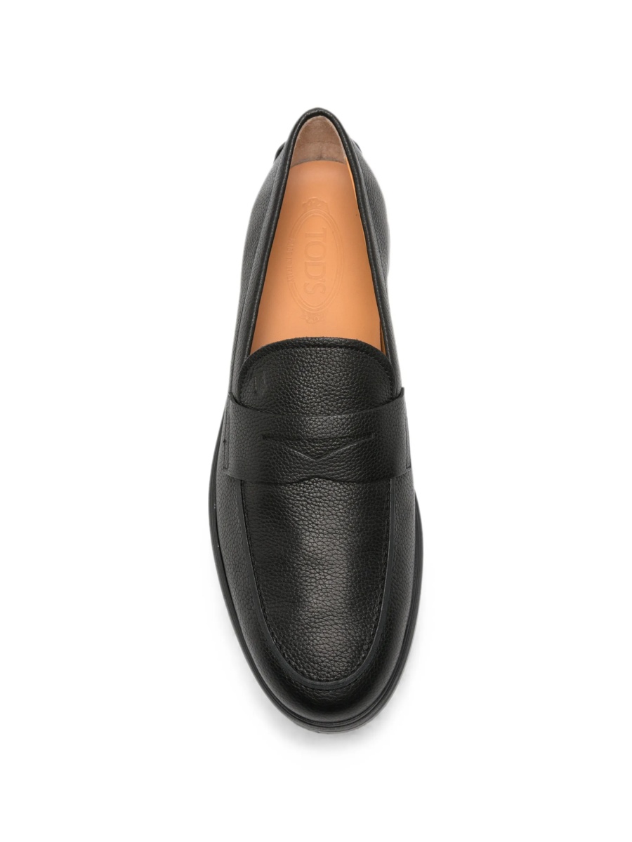 Mocasini TOD'S negri din piele - Img 4