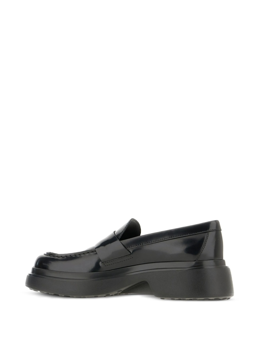 Mocasini TOD'S negri din piele - Img 3