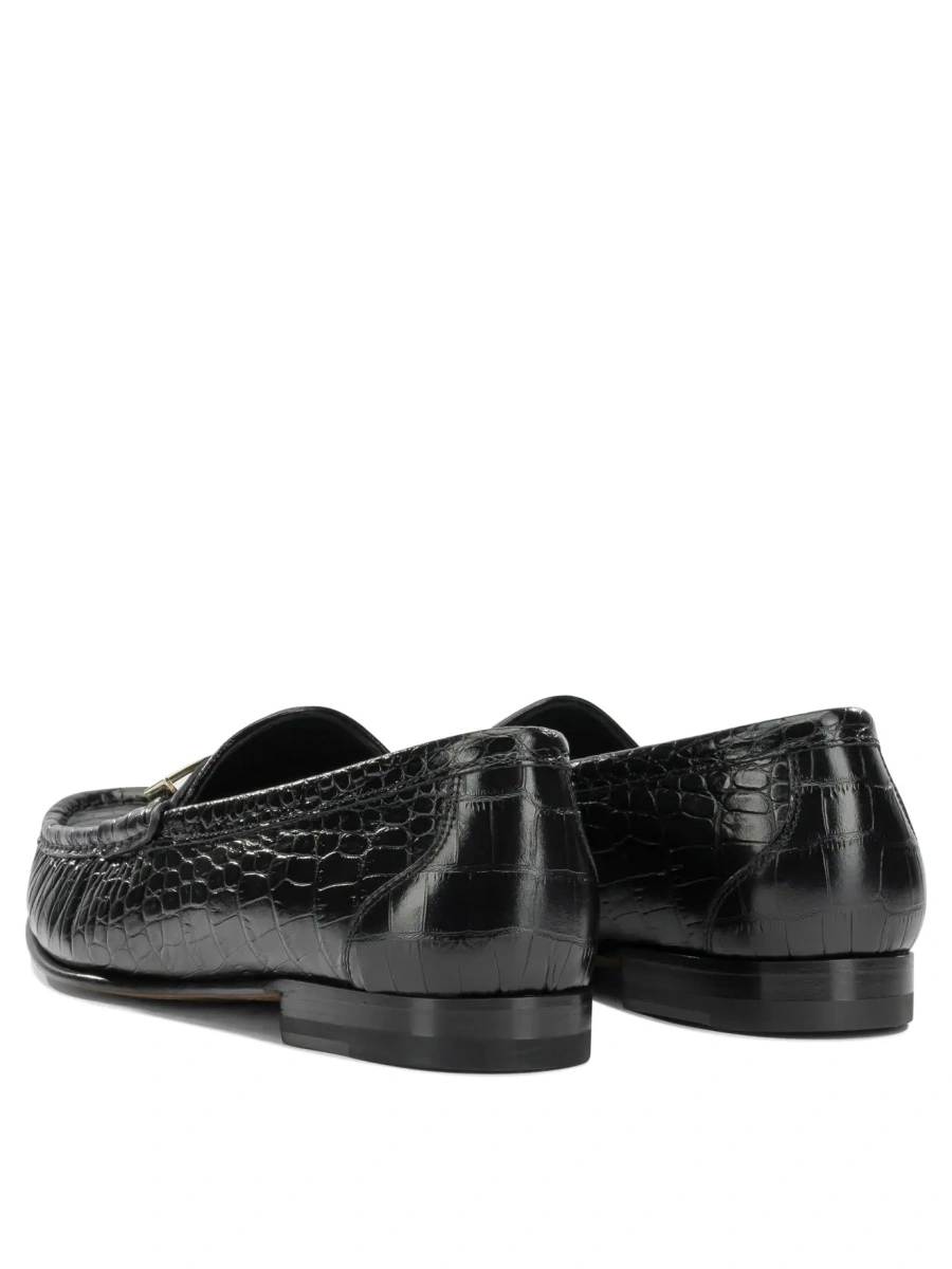 Mocasini Tom Ford 'Double T' negri - Img 4