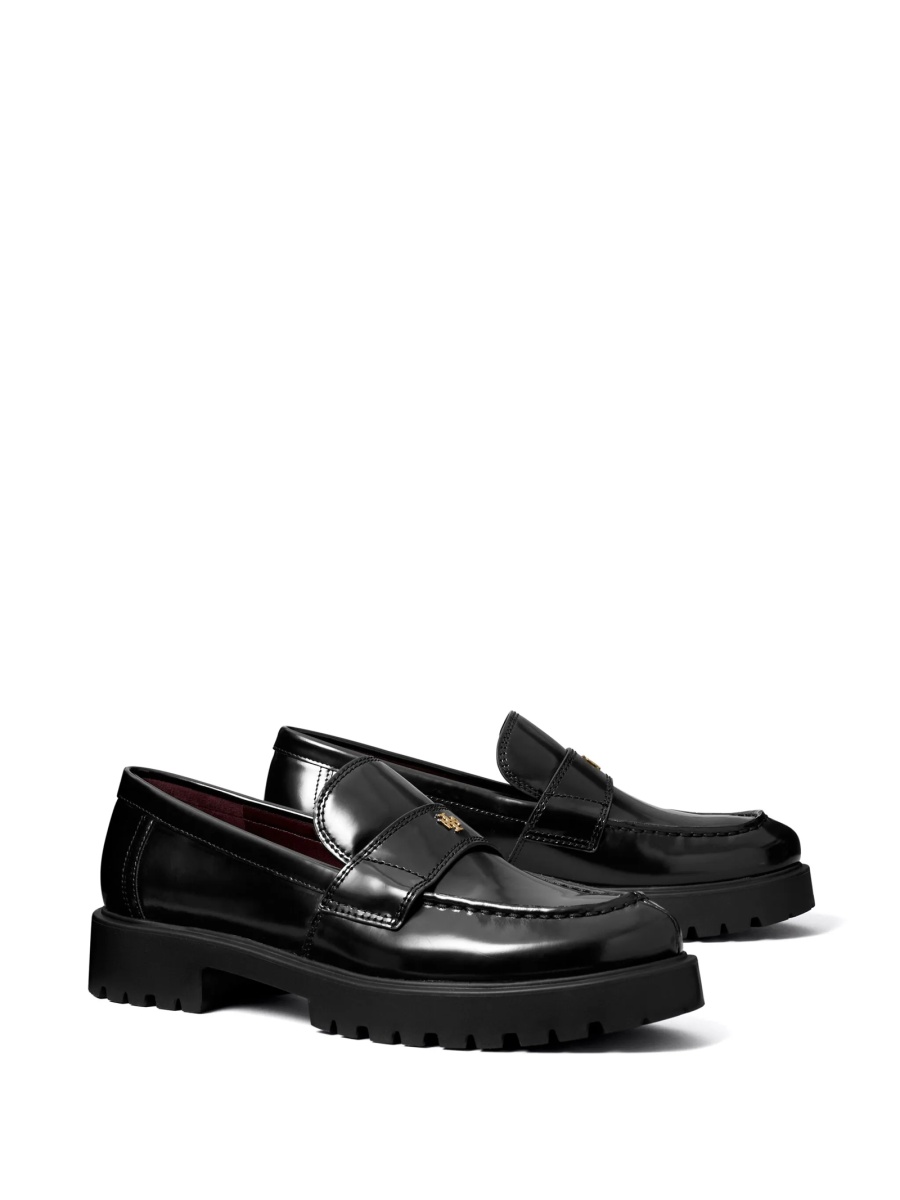 Mocasini Tory Burch negri din piele - Img 2