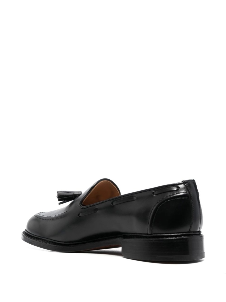 Mocasini TRICKER'S negri din piele - Img 3