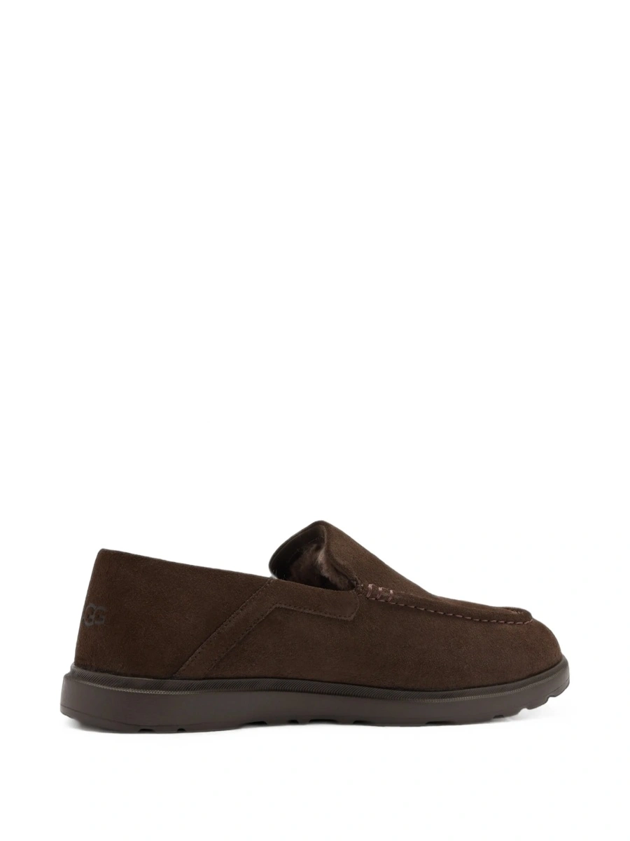 Mocasini UGG maro din piele intoarsa - Img 3