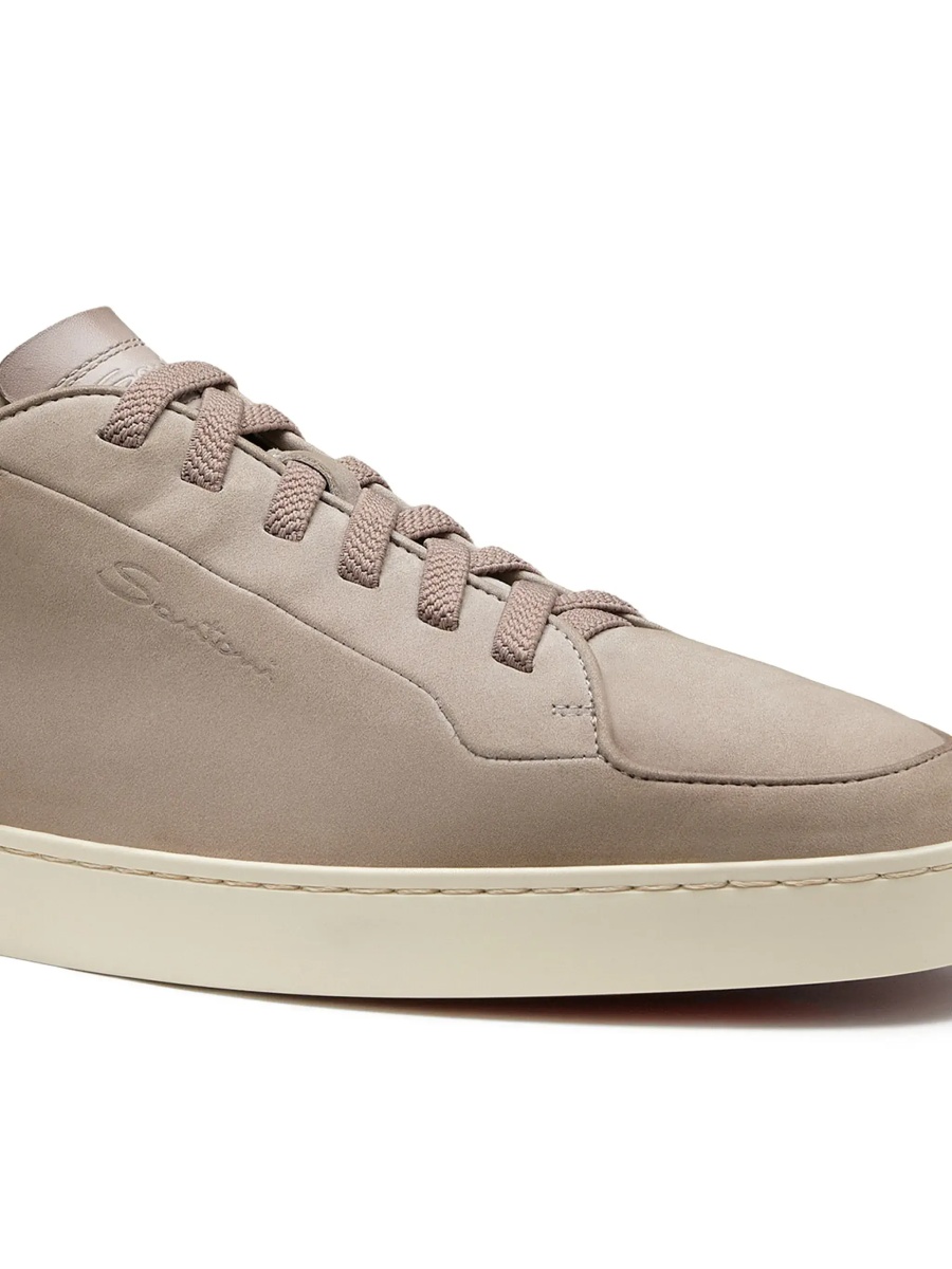 "Montecarlo" leather sneakers - Img 4
