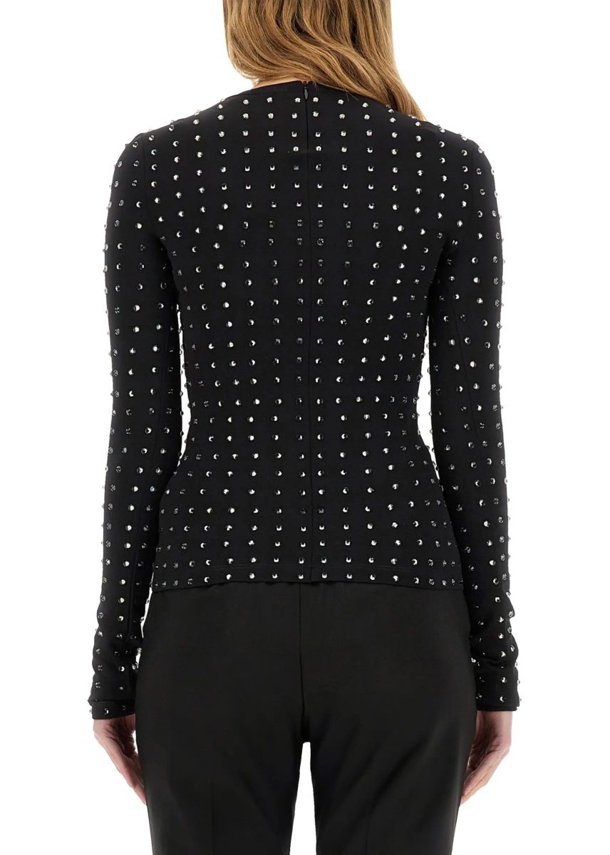 "Negus" Top With Crystals - Img 3