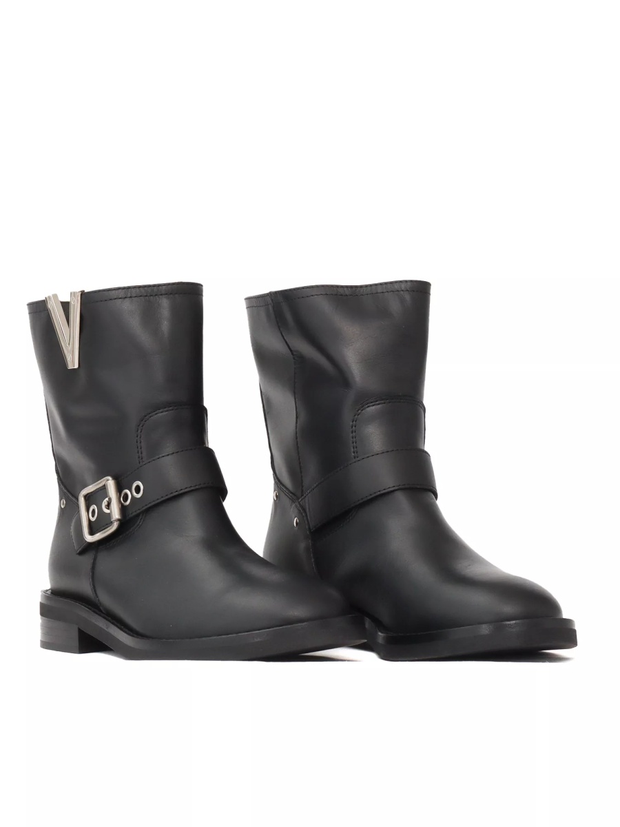 Nickel buckel boots - Img 2