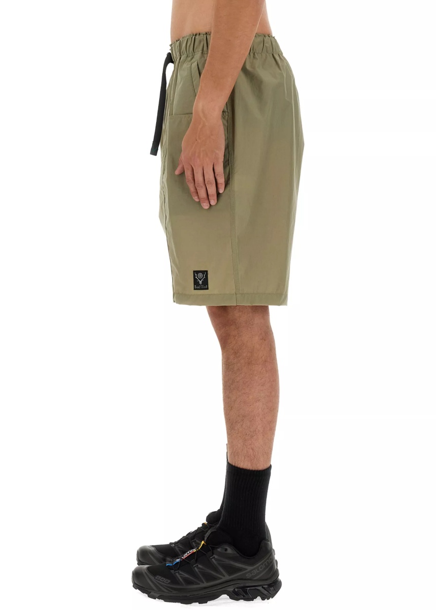 Nylon Bermuda Shorts - Img 4