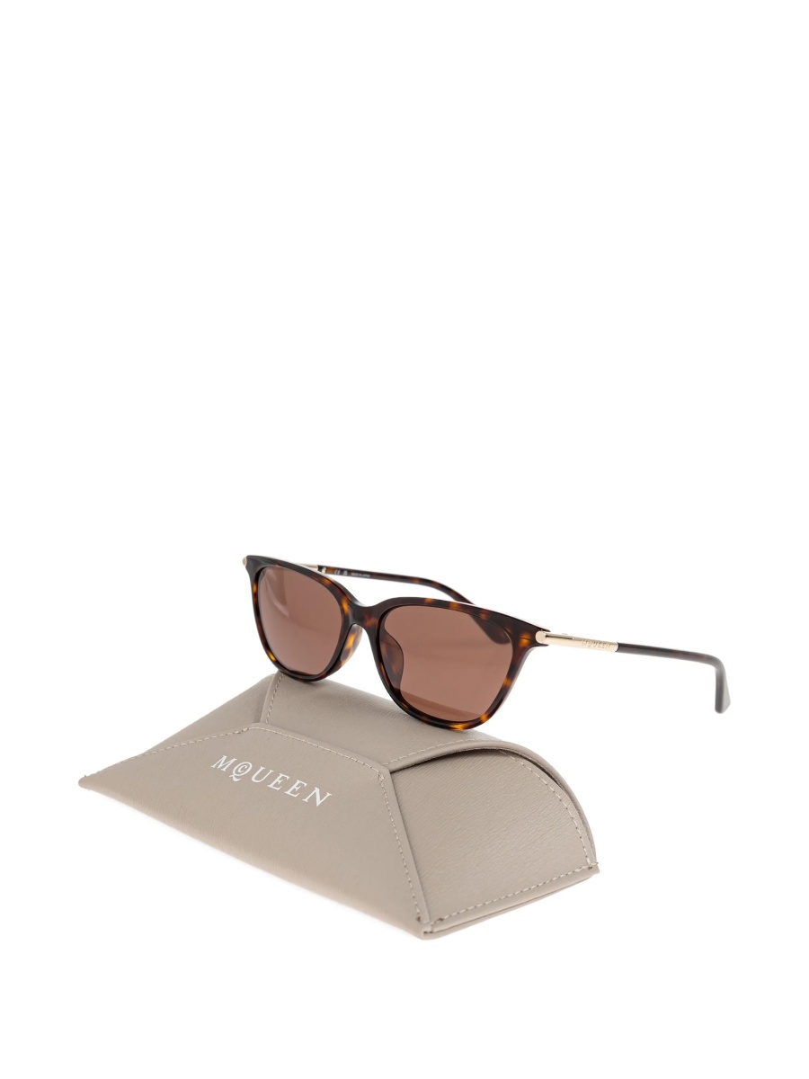 Ochelari de soare Alexander McQueen maro - Img 2