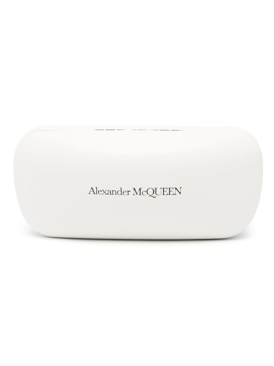 Ochelari de soare Alexander McQueen negri - Img 4