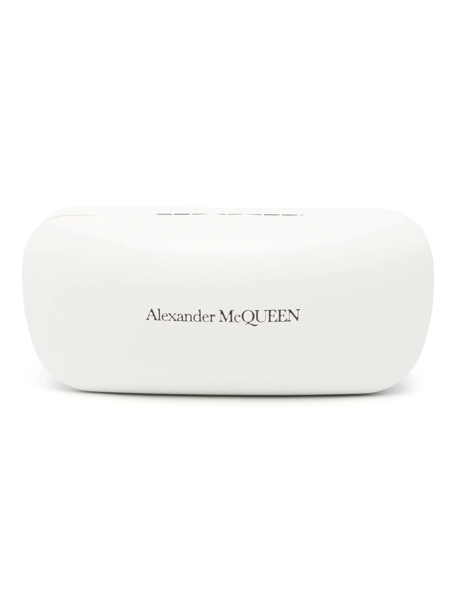Ochelari de soare Alexander McQueen negri - Img 4