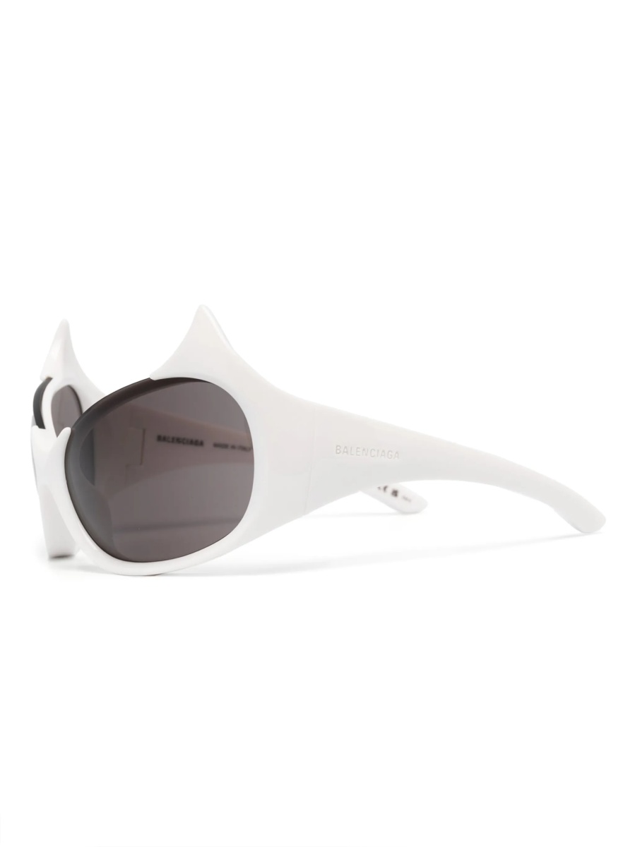 Ochelari de soare Balenciaga albi - Img 2