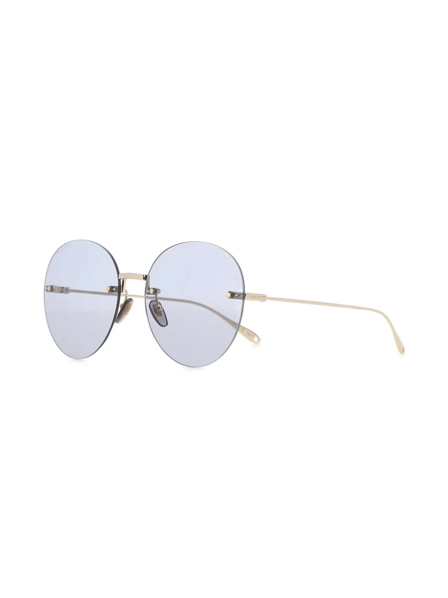 Ochelari de soare Gucci aurii - Img 2
