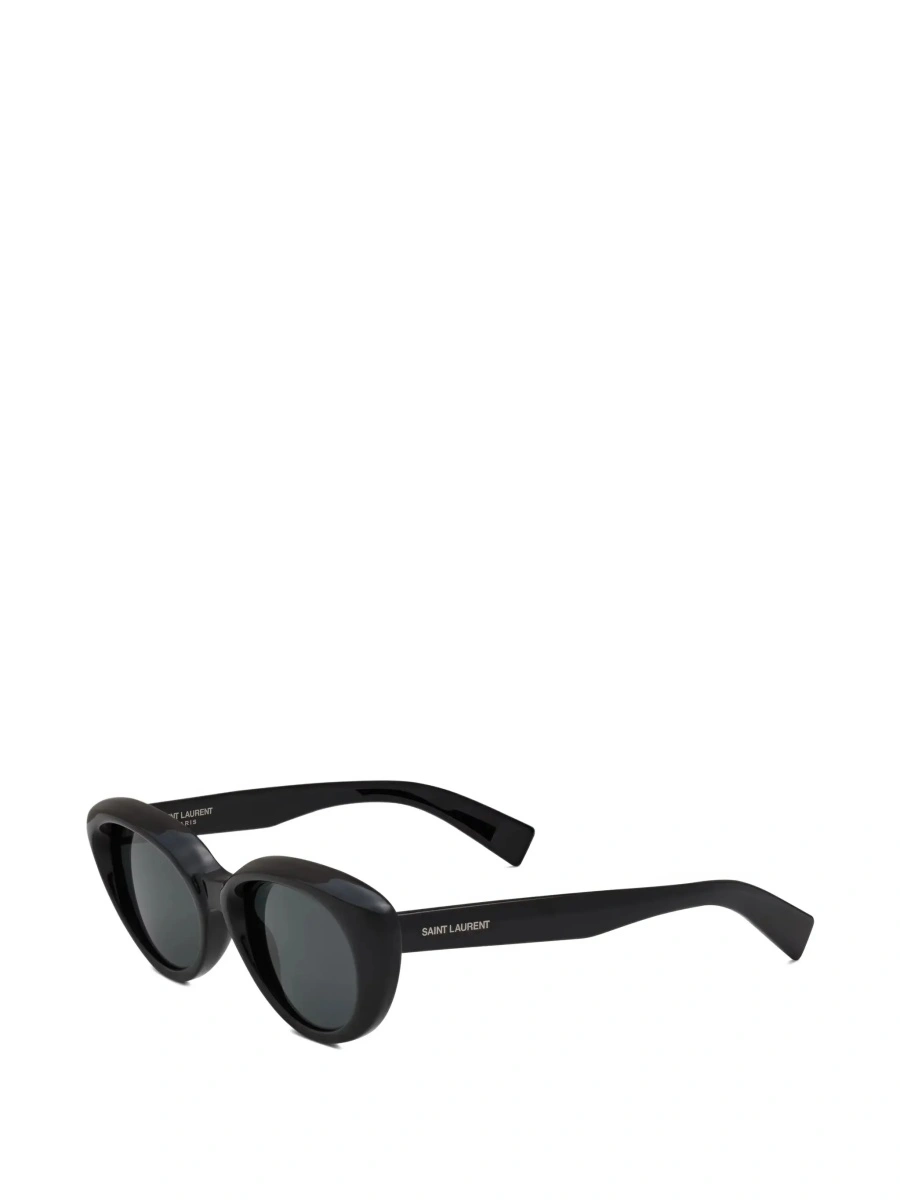 Ochelari de soare Saint Laurent negri din acetat 'SL 859' - Img 5