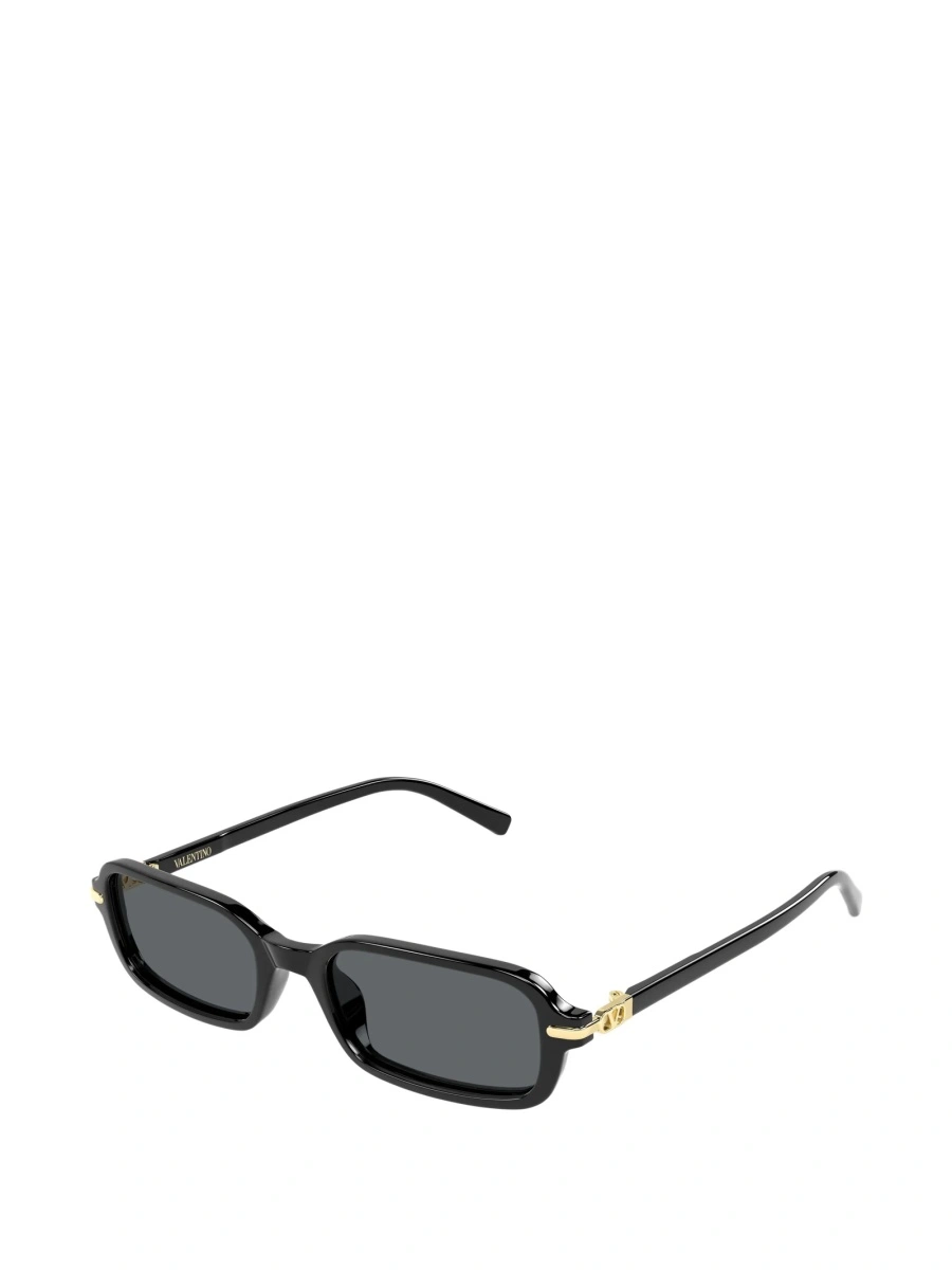 Ochelari de soare Valentino Garavani negri - Img 2