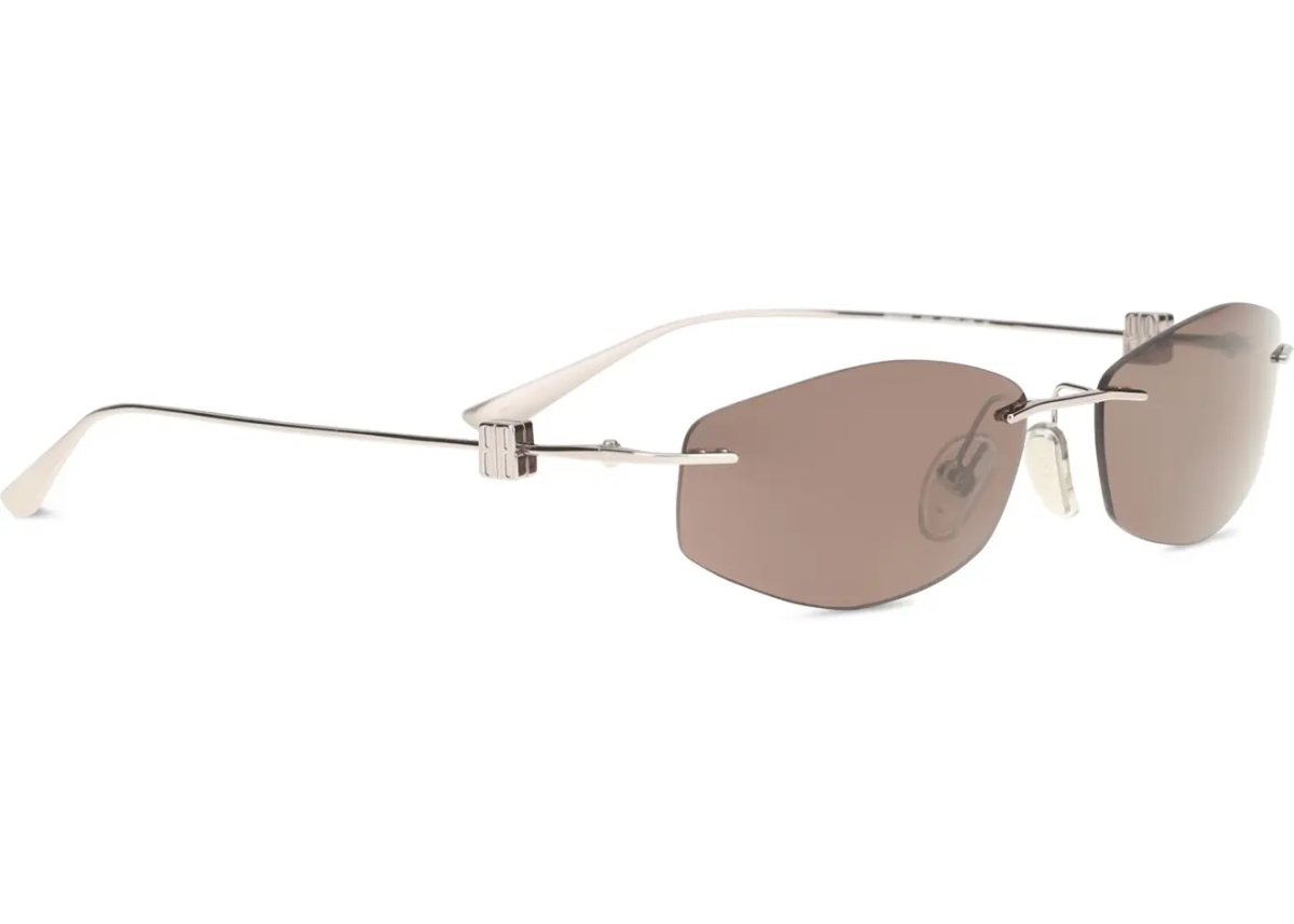 Ochelari Geometric oval Sunglasses - Img 2