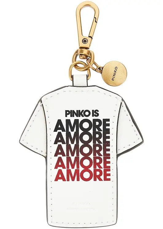 Ochelari 'T-shirt PINKO Is Amore' key holder - Img 2