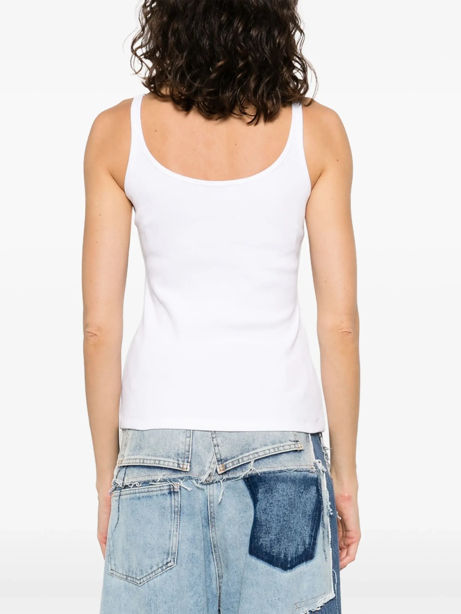 Off Stamp Rib Tank Top - Img 4