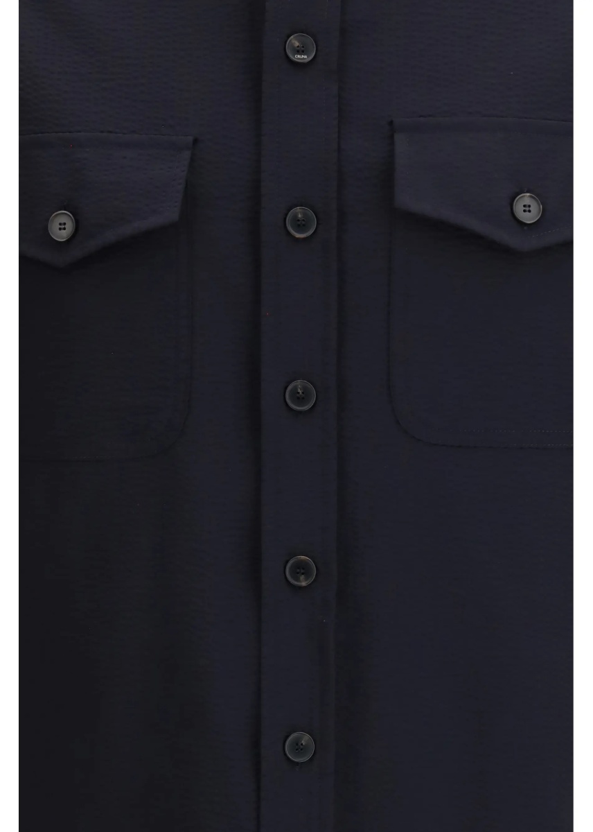 Overshirt in high-performance technical fabric - Img 3