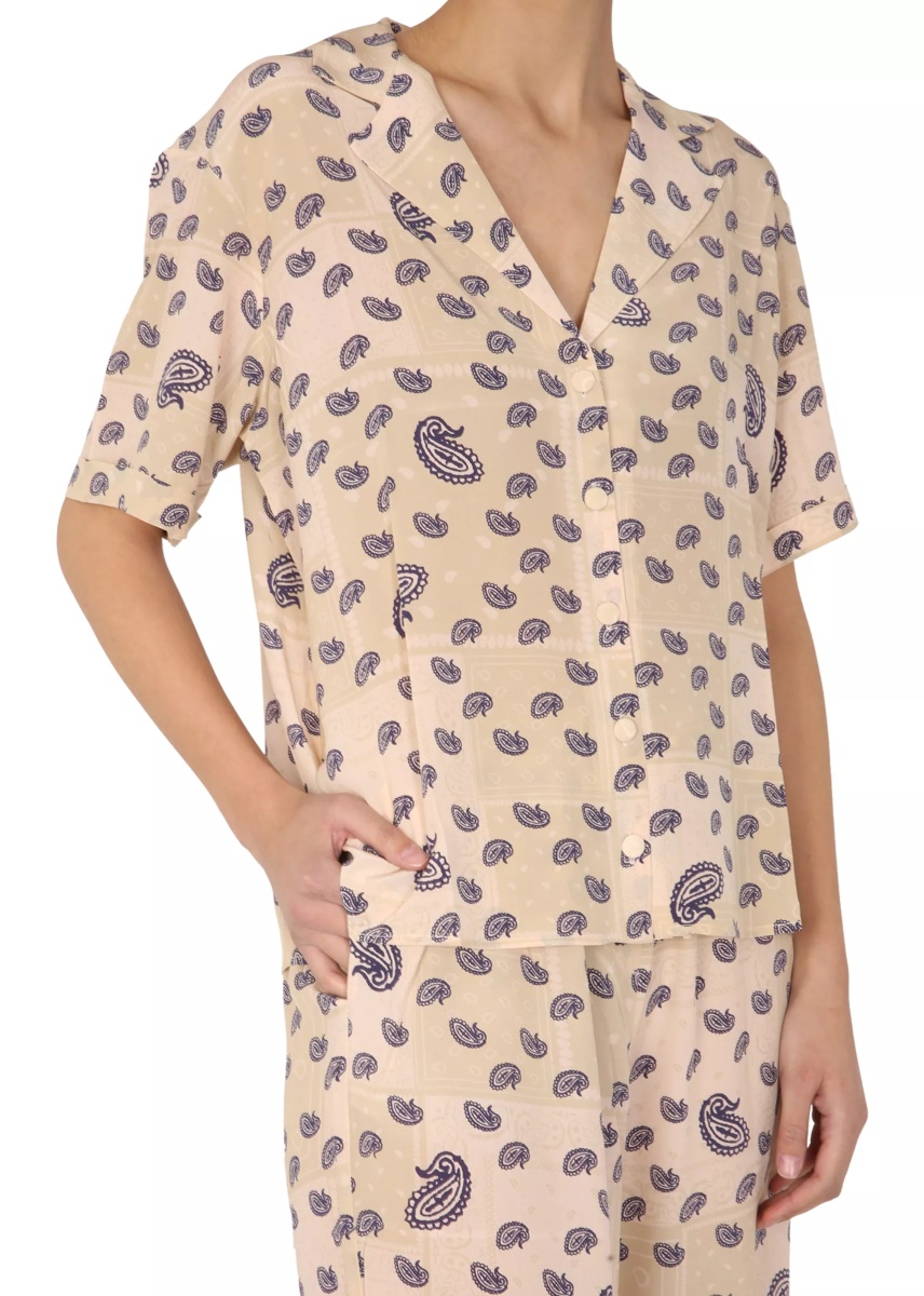 Paisley Print Shirt - Img 4