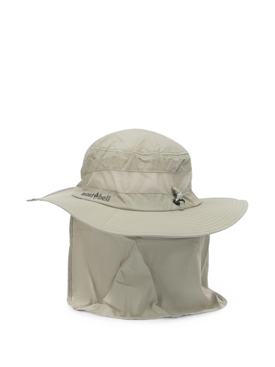 Palarie Montbell neutra din polyester si nylon - Img 3