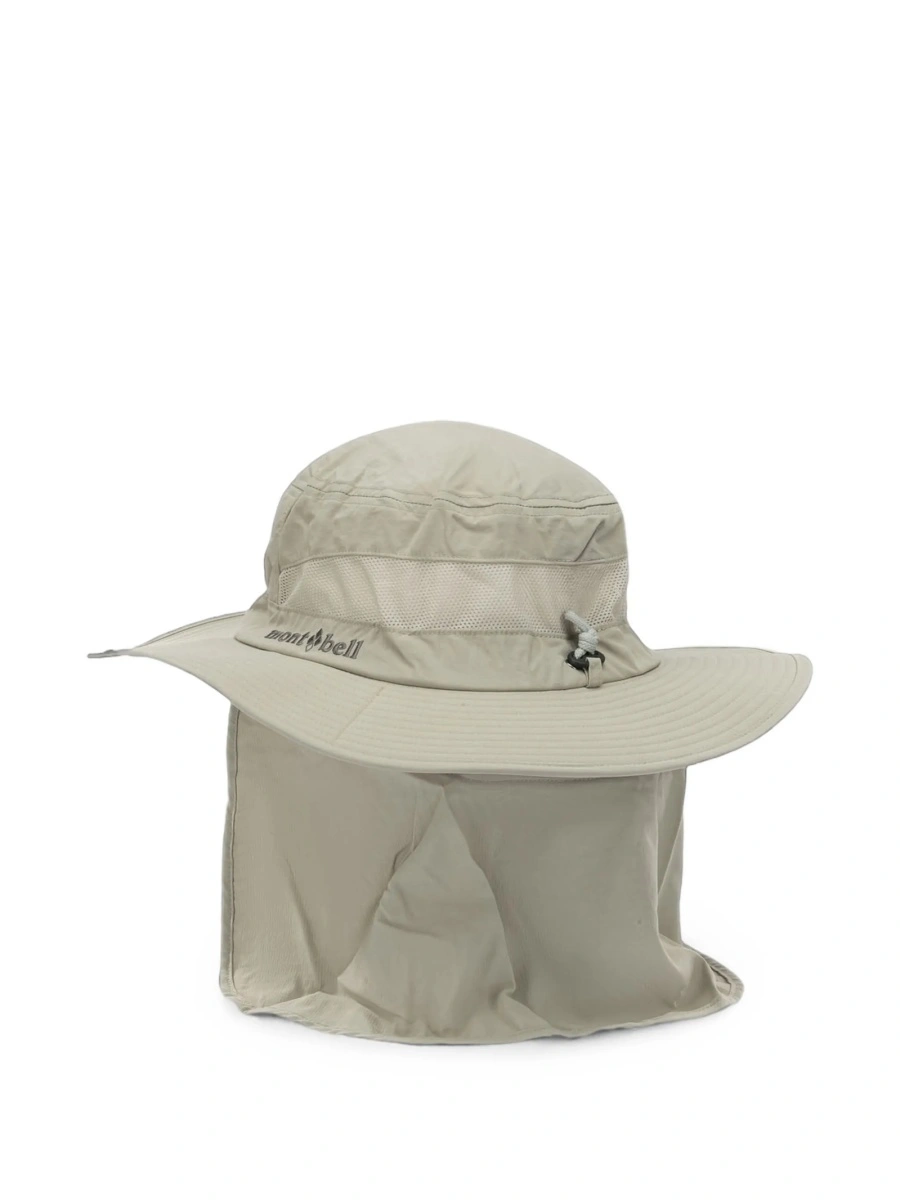 Palarie Montbell neutra din polyester si nylon - Img 3