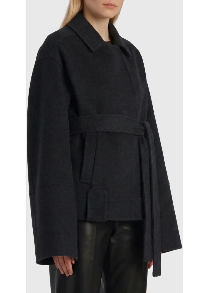 Paltoane Alder Charcoal Coat - Img 3