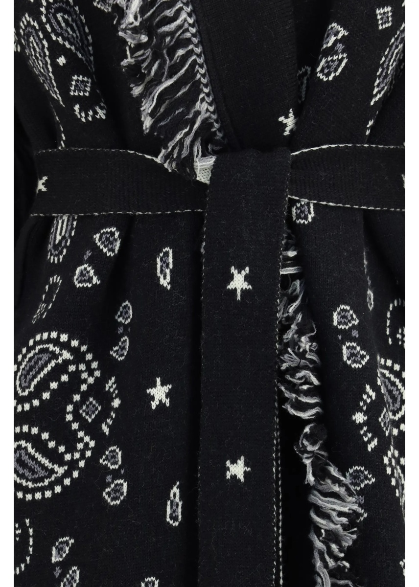 Paltoane Bandana Jacquard Coat - Img 3