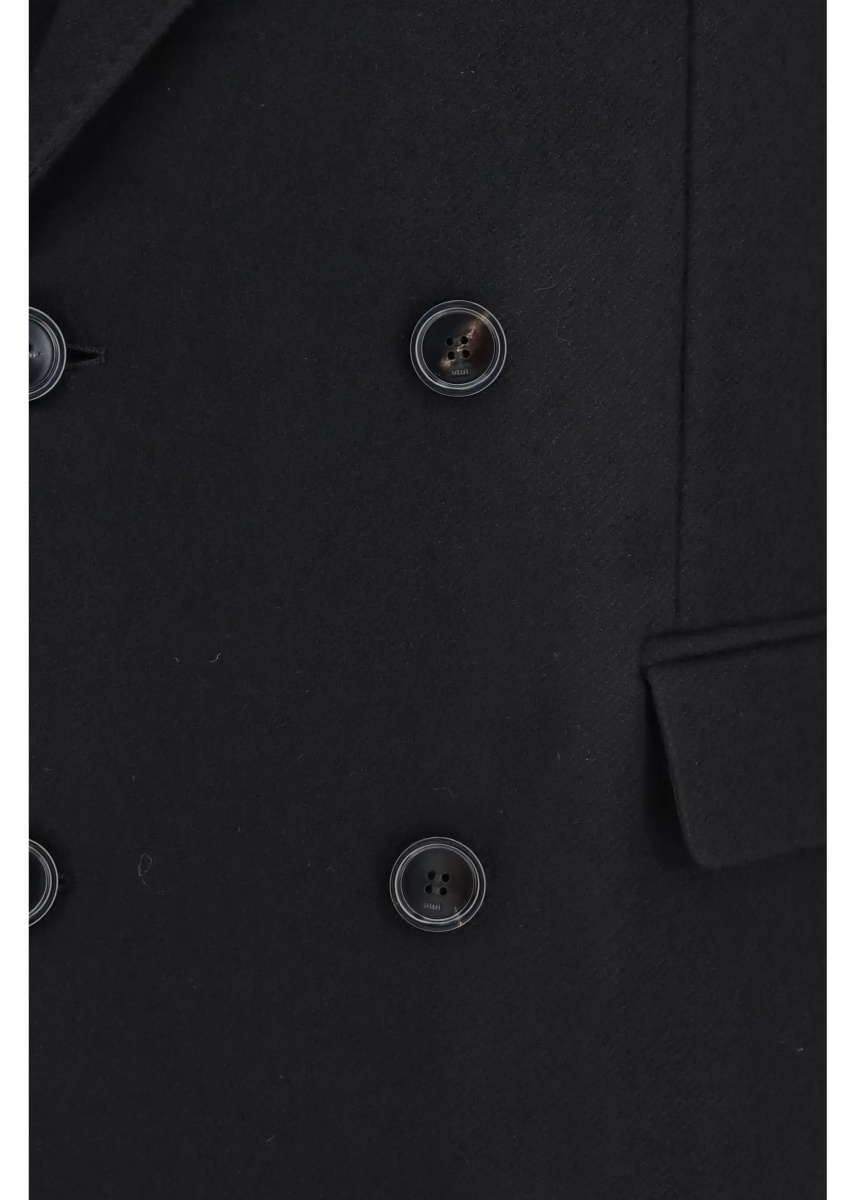 Paltoane Double-breasted wool Coat - Img 3