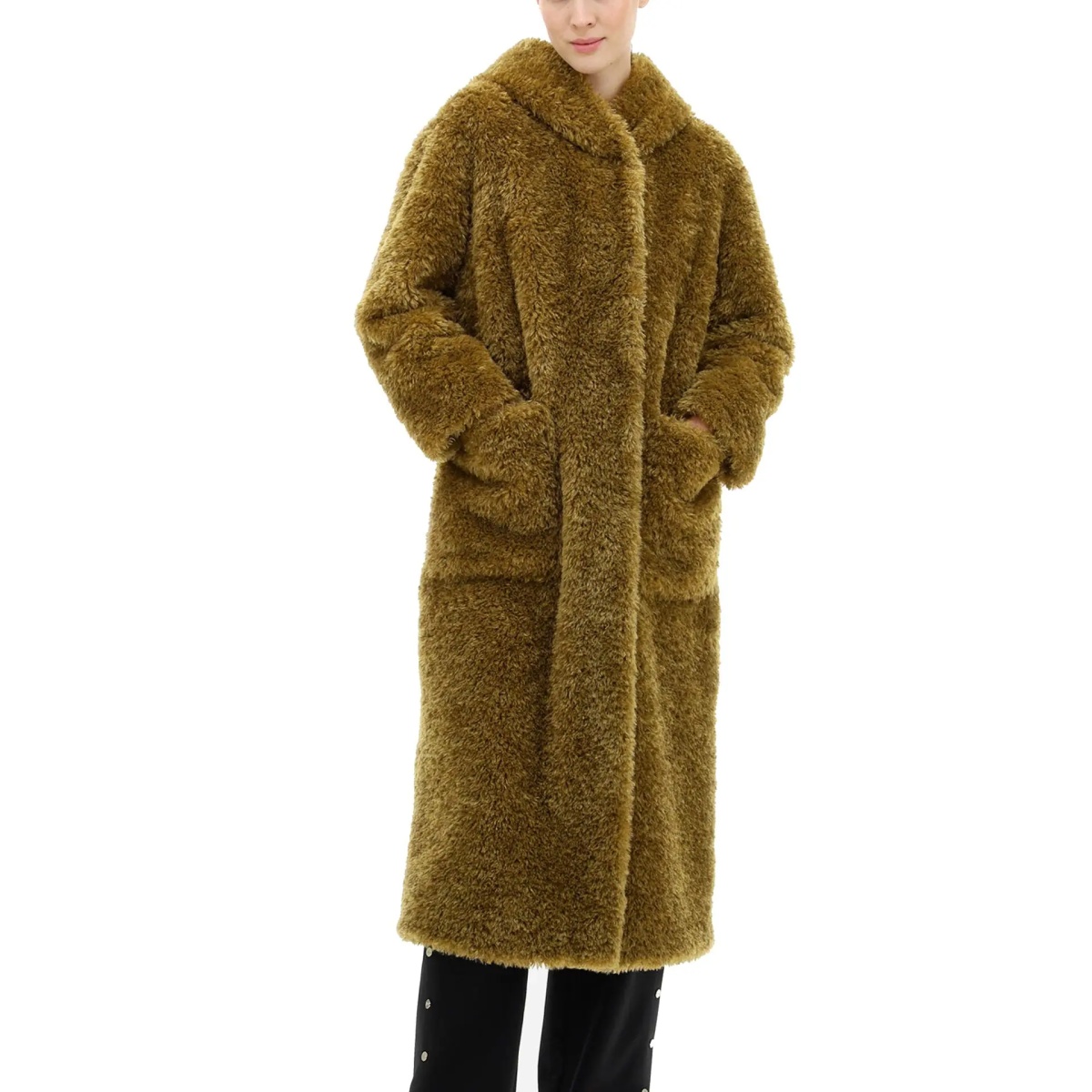 Paltoane HERNO CURLY FAUX FUR Coat - Img 2
