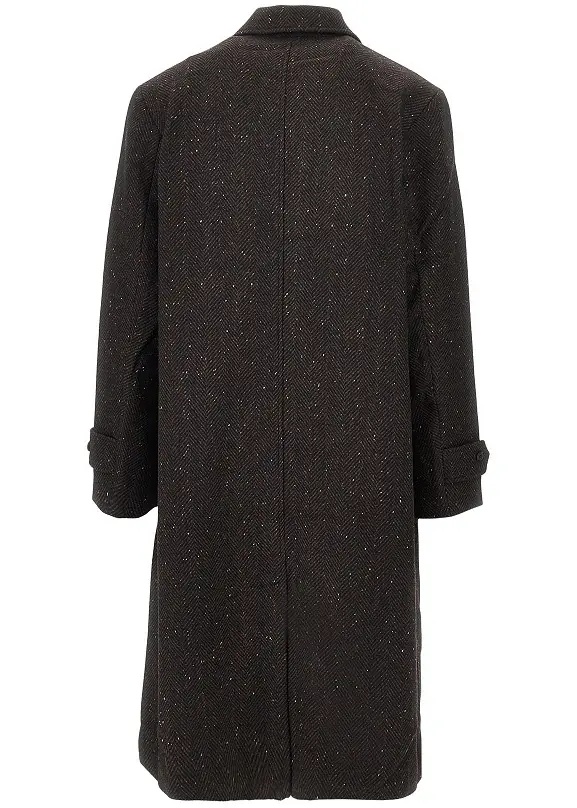 Paltoane Herringbone wool-blend coat - Img 3