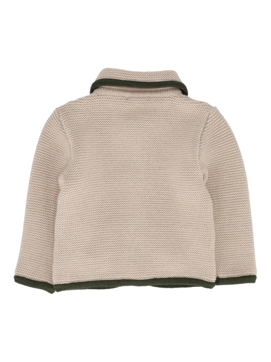 Paltoane KNIT NEWBORN COAT "NADAL" - Img 2