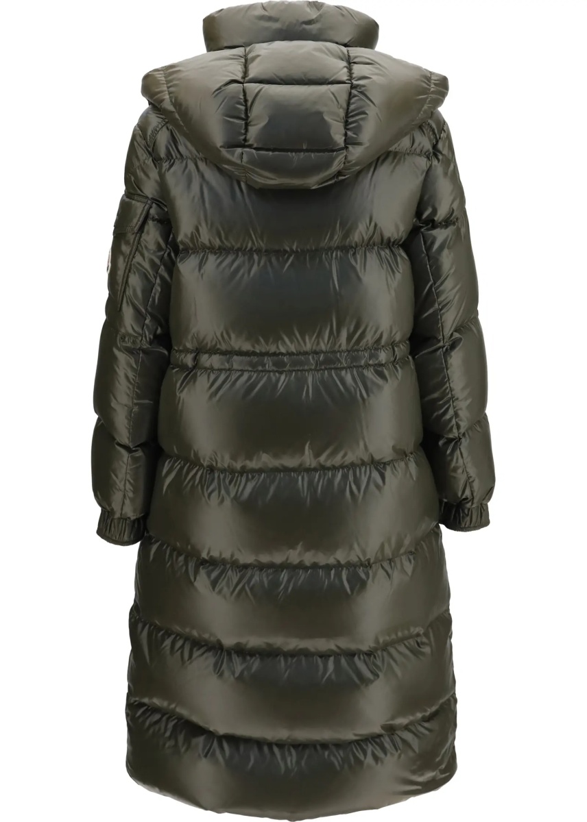 Paltoane Long padded Cavettaz Hooded Jacket - Img 2