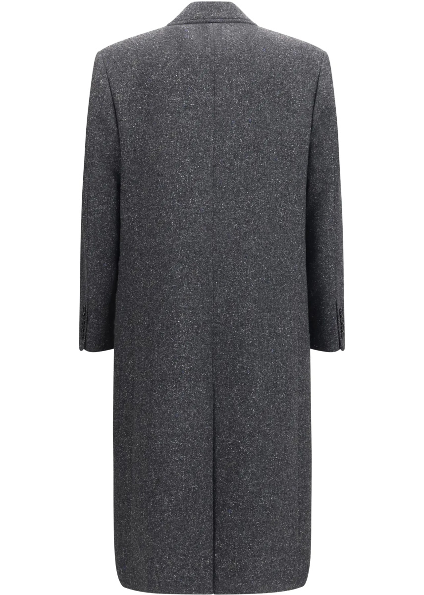 Paltoane Long single-breasted Coat - Img 2
