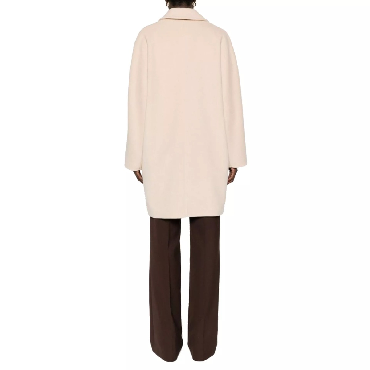 Paltoane Max Mara Pila Wool And Cashmere Coat - Img 3